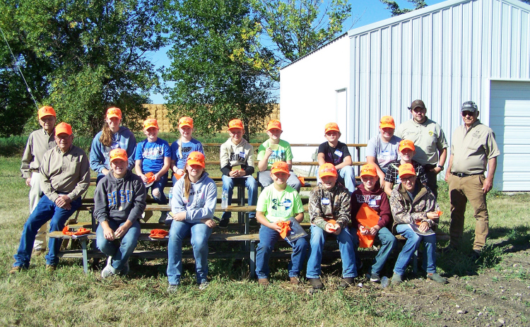 Local volunteers teach the next generation to HuntSAFE