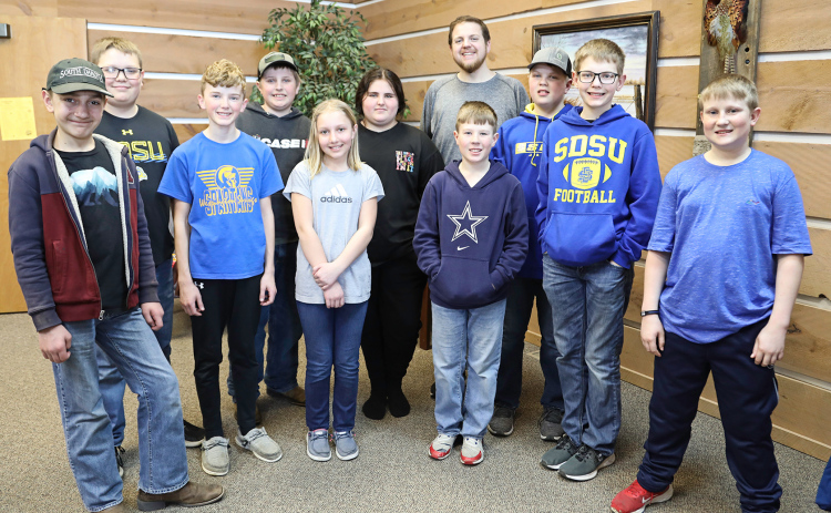 WSUMC and United Parish of Alpena Confirmation Class Spends Weekend at Byron Bible Camp