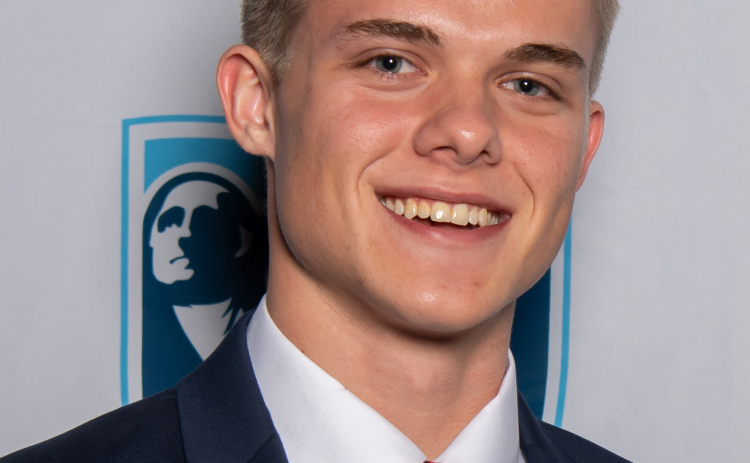 Nation’s Premier Collegiate Honor Society Inducts WSHS Alumni Porter J. Walz Into Membership