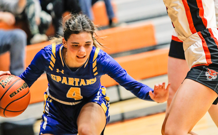 During last Thursday’s SoDak 16 game against Howard, Kate Havlik had eight points.
