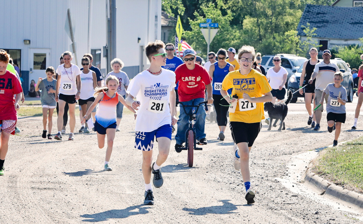 TRUE DAKOTAN FILE PHOTO The Annual Weskota Foundation Walk &amp; Run for Wellness is set to take place August 5 at the Wessington Springs Fire Hall. All proceeds from the walk and run go to support the Weskota Foundation whose mission is to help preserve health care services in the Wessington Springs area.