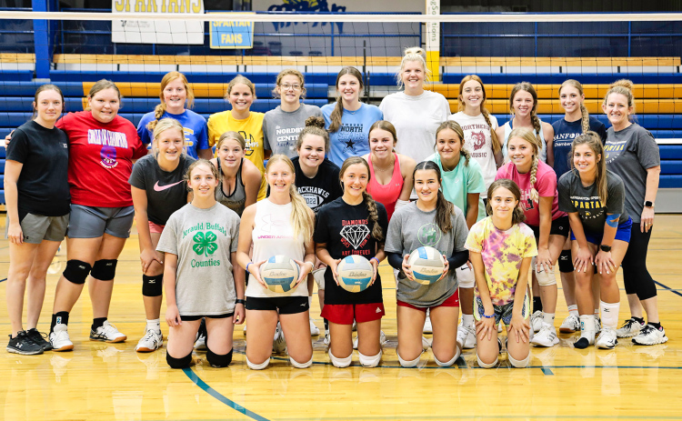 Lady Spartans launch into season “aiming high and working together toward their vision”