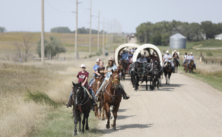 There’s a New Trail to See in 2023 as Kyle Evans Memorial Wagon Train Rides On