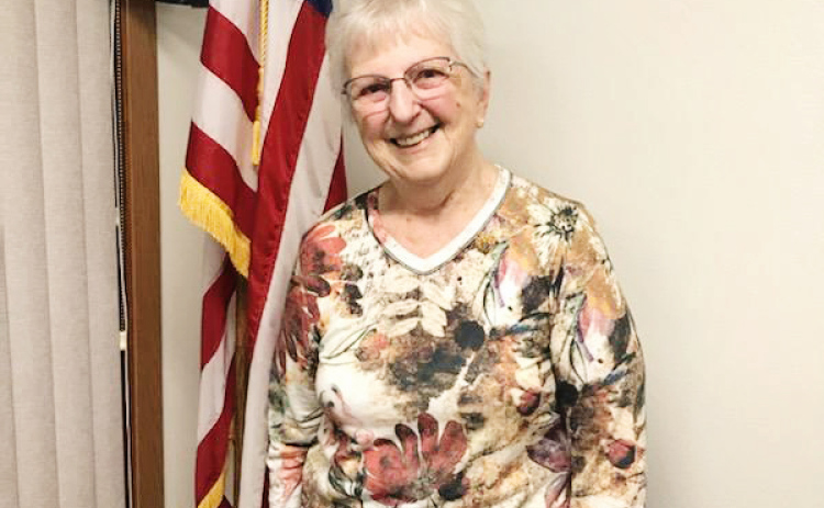 South Dakota American Legion Auxiliary (ALA) Willman-Fee Unit 14 nominated Verla Barber as a candidate for Unit Member of the Year, resulting in being honored with Member of the Year title at the district level. PHOTOS COURTESY CONNIE MCLAUGHLIN  