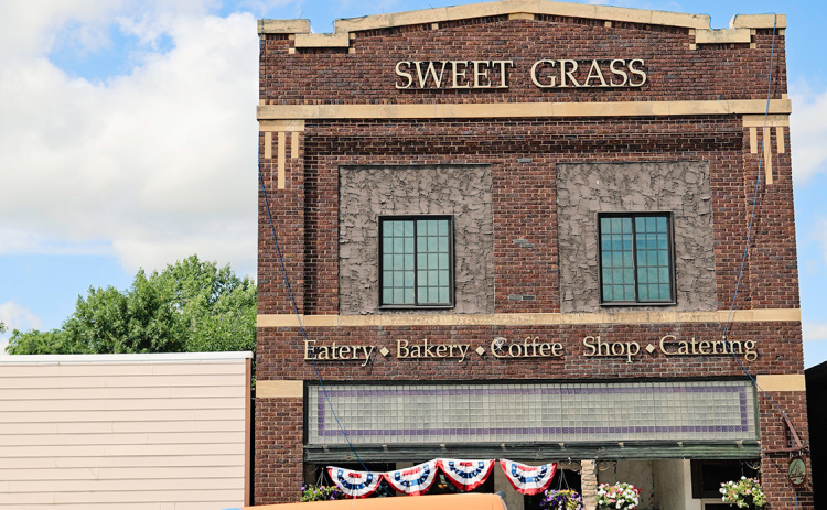 RILEY RODUNER / TRUE DAKOTAN Wessington Springs restaurant Sweet Grass hosted a visit from America’s Best Restaurants (ABR) on July 16, 2024.