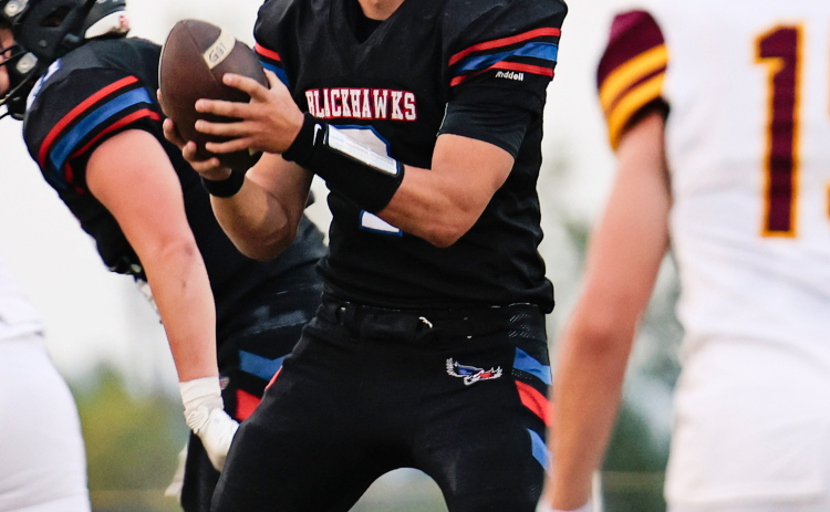 Holden Havlik passed for 265 yards and two touchdowns. Havlik capped off the night with five carries for 66 yards and one rushing touchdown.