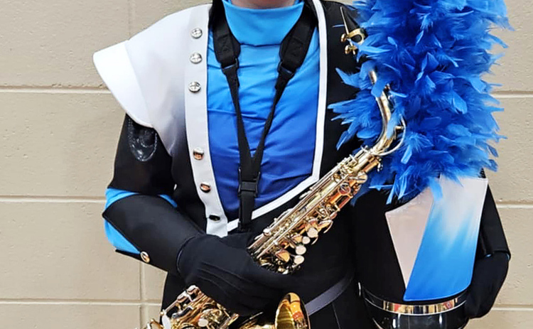 Among the more than 200 band members who will represent South Dakota is Nora White, granddaughter of Wessington Springs woman Darleen Cuppy.