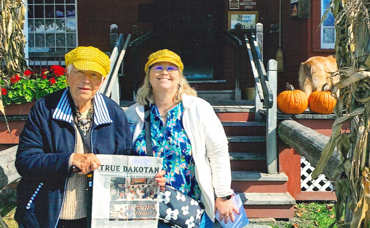 Traveling with the True Dakotan: Fall Foliage Fun