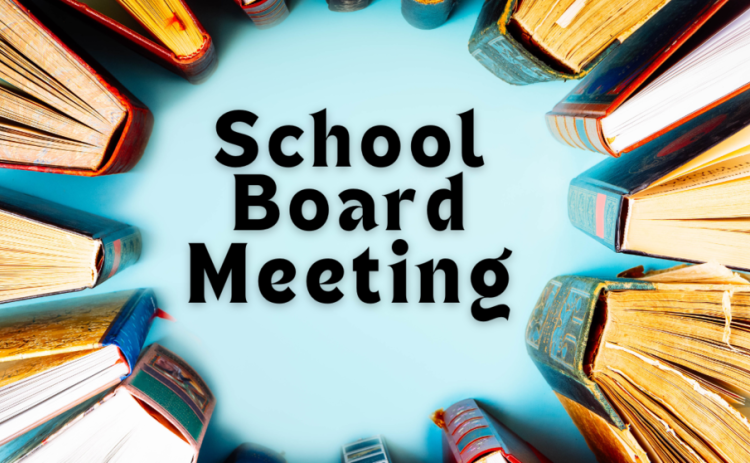 At last week's special school board meeting, the BOE voted to move forward with bid design packet for vo-ag shop and ag lab.