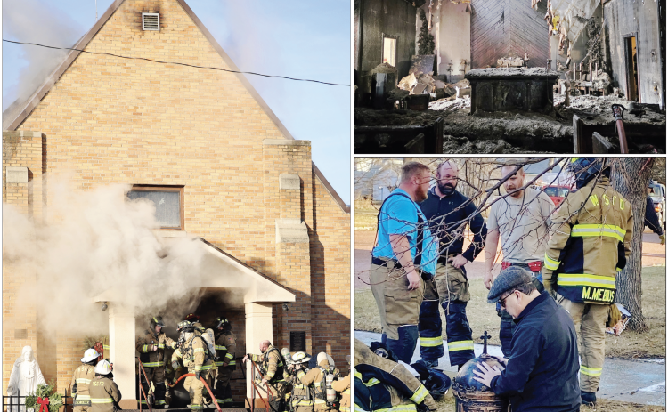 Fire Severely Damages St. Joseph Catholic Church in Wessington Springs