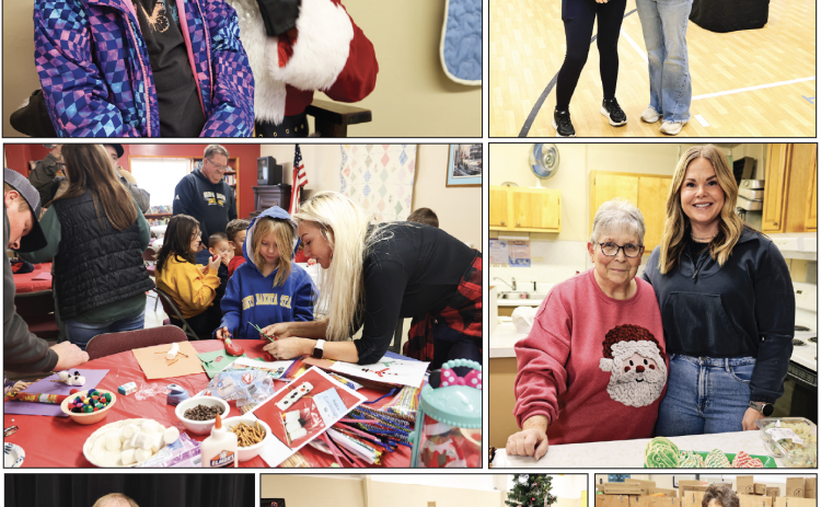 Winter Storm No Match for Community Spirit at Wolsey’s Santa Day and PTO Craft Fair