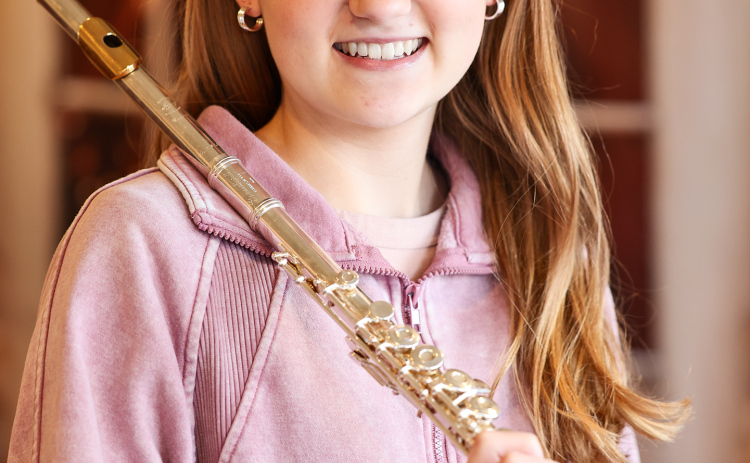 Wessington Springs Flutist Chosen for Elite Carnegie Hall NYC Performance
