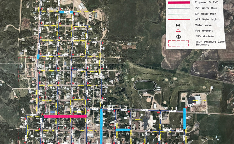 City of WS Reviews Timeline for Rural Water, Water Main Projects