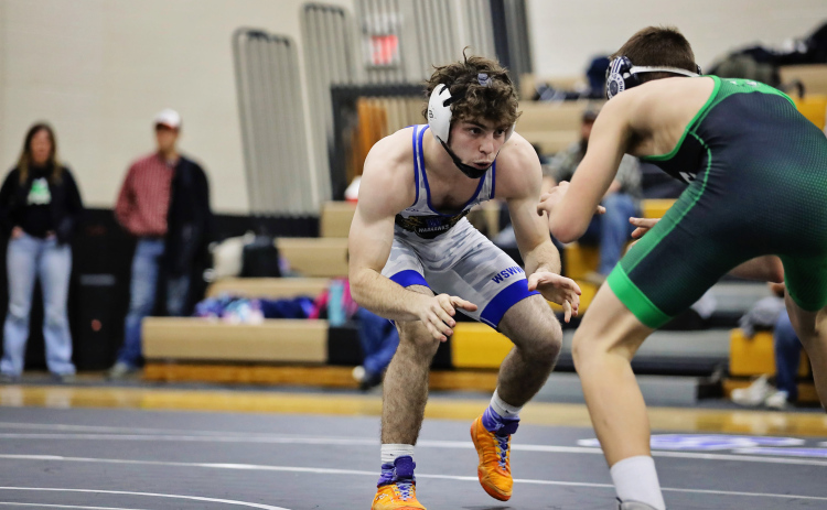 Warhawk wrestler Ethan Rearick
