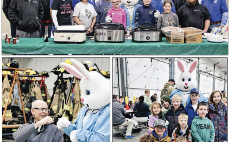 Annual Pancake Feed With the Easter Bunny Event Welcomes Hundreds