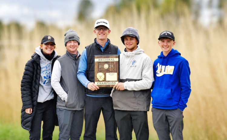 Spartan Golfers Punch Ticket to State