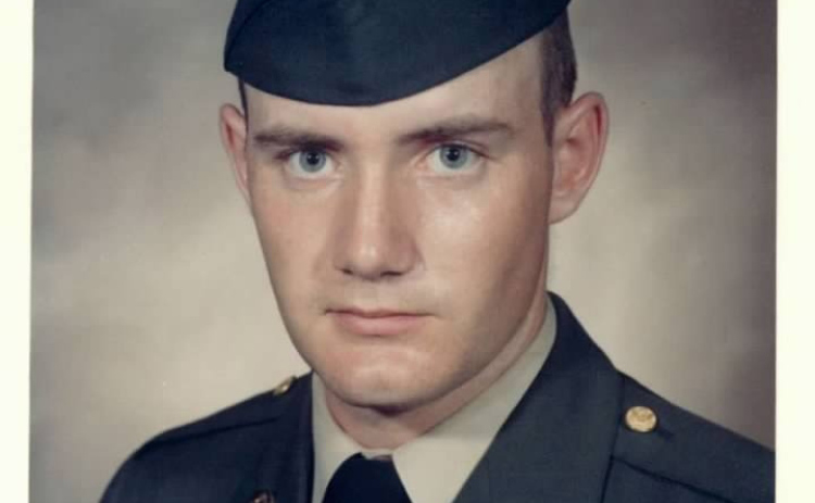 Timothy Bjork’s Army portrait. From June 11-14, Tim and a few dozen other South Dakota veterans will be feted in Brookings when “The Wall that Heals” arrives to honor veterans killed in Vietnam and those who served there and have died since.