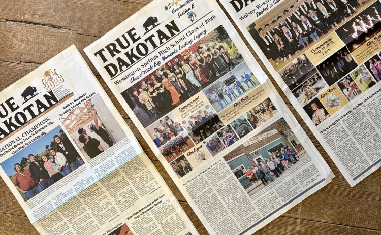 True Dakotan Publishes Special Three-Section Graduation Edition Honoring Area Seniors
