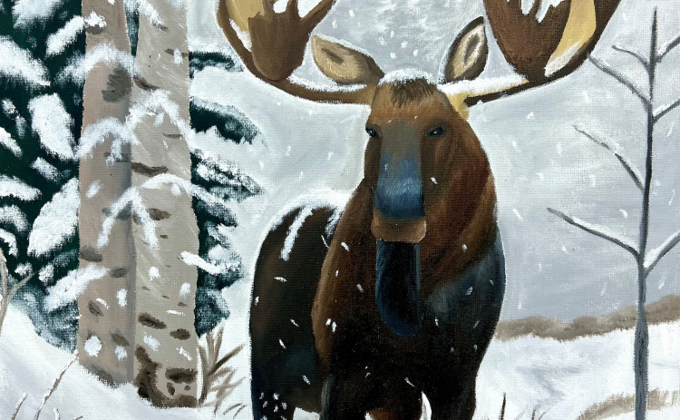 Oil by Bailey Roduner 