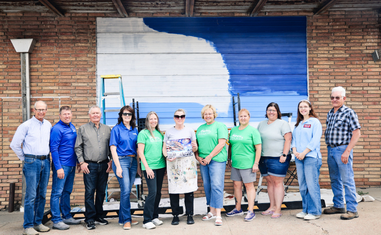 SACOTA, area donors turn mural dream into reality