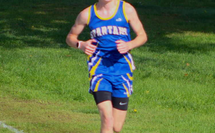 With Carson Clements finishing in 4th place among the top twenty runners from this region, he advances to the State Cross-Country Meet. The State meet will be held at Hart Ranch Camping Resort on Saturday, October 24, with Class B boys starting at 10:45 a.m. Mountain Time. Then the Class B awards for girls and boys will be held at 11:15 a.m.