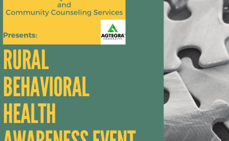 Jerauld Co. Sheriff’s Office Teams up with Community Counseling Services to Bring Rural Mental Health Awareness Event to Springs