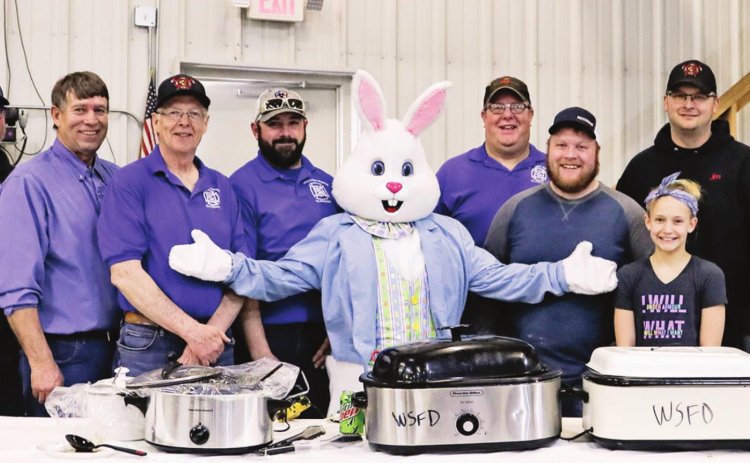 “Pancakes With The Easter Bunny” Fundraiser Puts Smiles On Kids’ Faces And Funds In FD Coffers