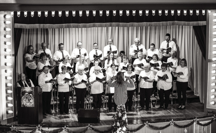 Add your voice to a Wessington Springs Christmas tradition