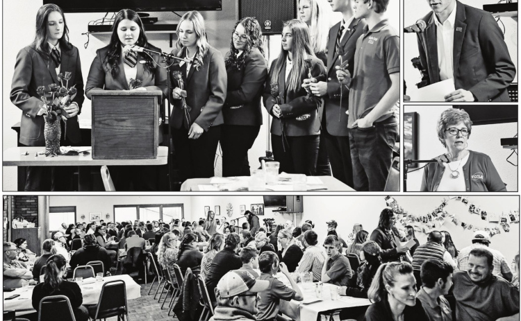 WS FCCLA Celebrates Successes at Recognition Banquet
