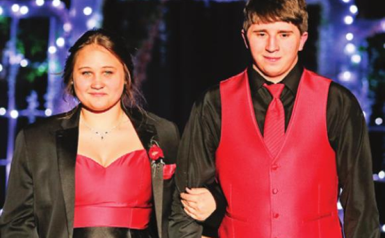 Prom Grand March Round Two Shows Goofy Side of Glamour