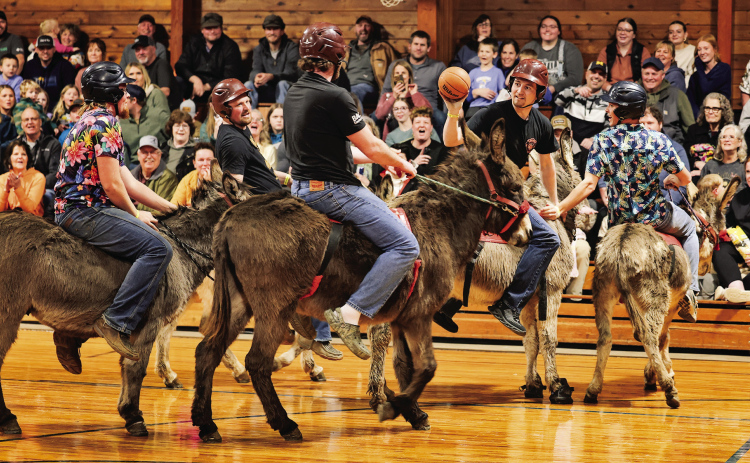 Donkeyball Delivers for a Cause