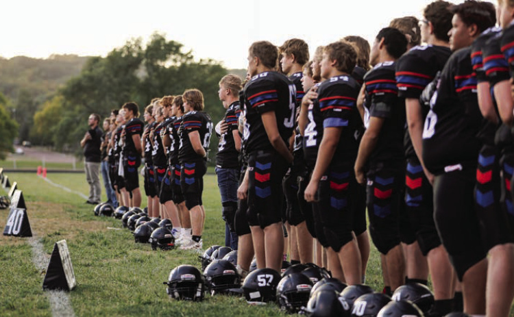 Blackhawks Blast Away Tigers on Homecoming Week