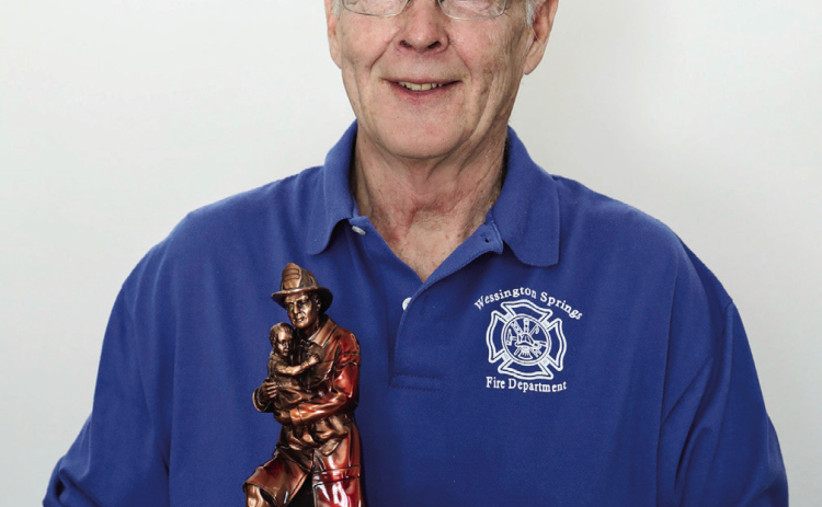 Mike Mebius: Fireman of the Year