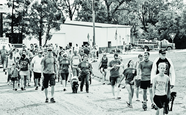 TRUE DAKOTAN FILE PHOTO The Annual Weskota Foundation Walk &amp; Run for Wellness is set to take place August 5 at the Wessington Springs Fire Hall. All proceeds from the walk and run go to support the Weskota Foundation whose mission is to help preserve health care services in the Wessington Springs area.