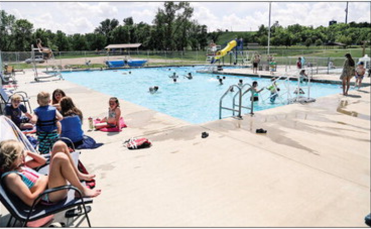 Jerauld Co. Kids Splash into Summer