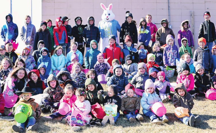 Large Crowd Makes for “Egg-citing” Easter in the Park