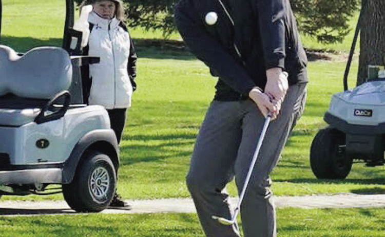 Warbird Golfer Tvedt in Contention as State Tournament Continues
