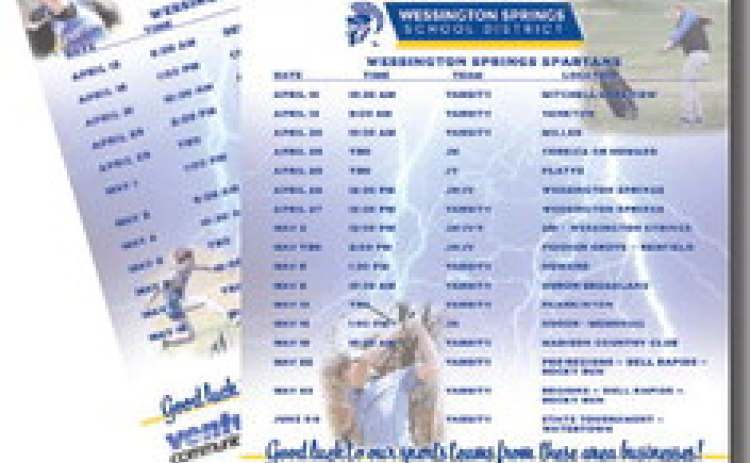 Support the Spartans this Spring