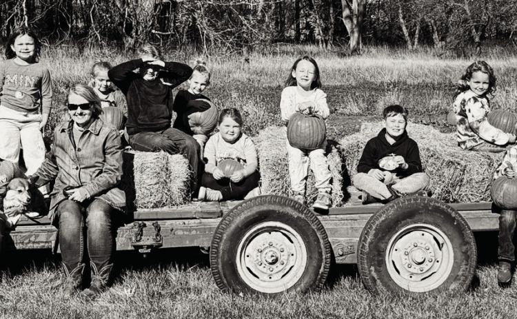 First Graders Celebrate Fall Tradition with Dairy and Pumpkin Patch Visit