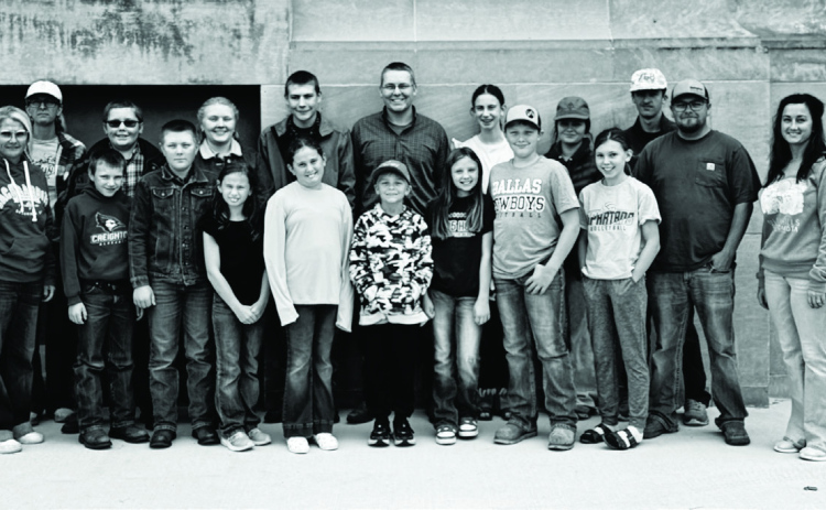 Jerauld-Buffalo County 4-H: Growing Smiles Through Service