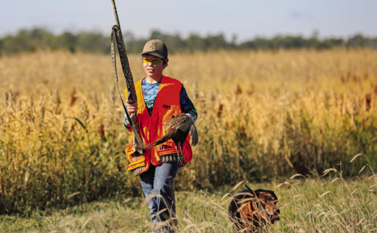 Annual Pheasants Forever Youth Hunt is October 1