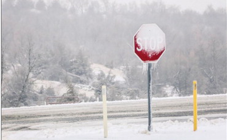 Stop ahead: Despite blizzard conditions Tuesday, forecast promises warmer weather