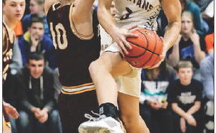 SPARTANS BOYS BASKETBALL ROUND UP