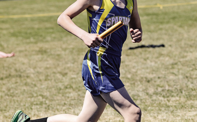 Junior High Spartans Host Regional Track and Field Meet