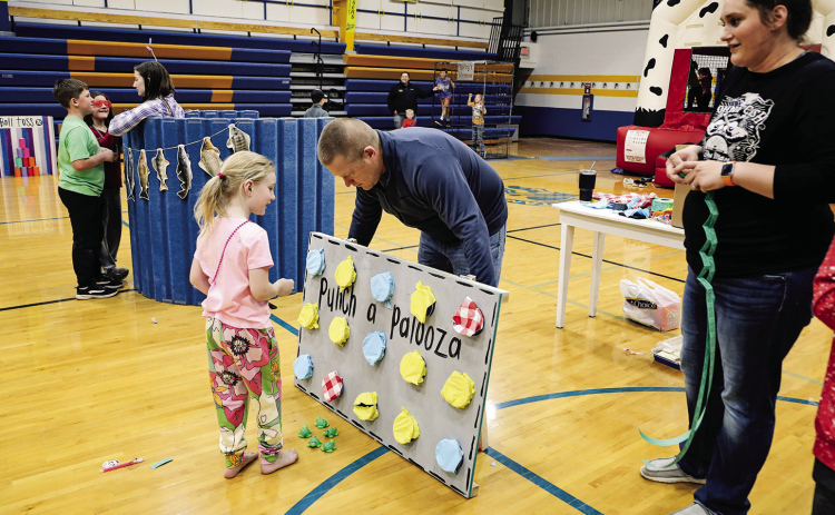 First Annual WSES PTO Carnival Draws a Crowd