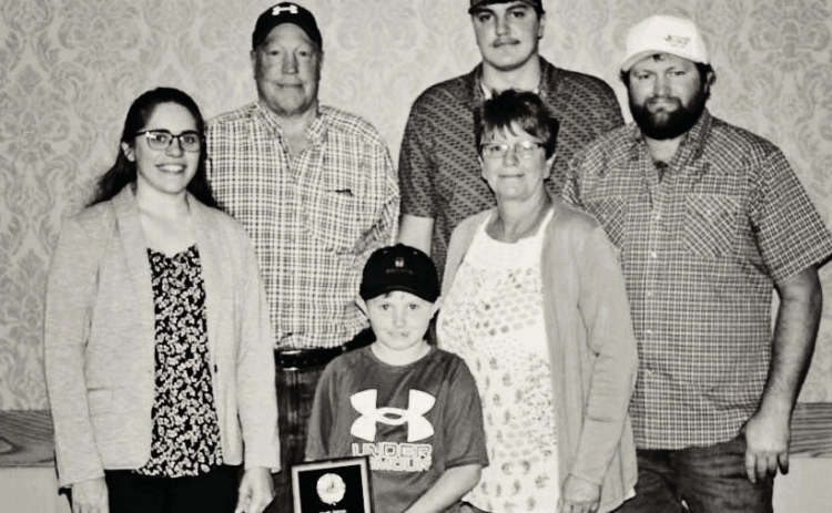 Messmer Farms, Jeff and Tricia Messmer and family, received the Feeder Lamb Division recognition from the South Dakota Master Lamb Producers Association during this year’s South Dakota Sheep Growers Annual Convention Sept. 30 and Oct. 1 in Pierre.