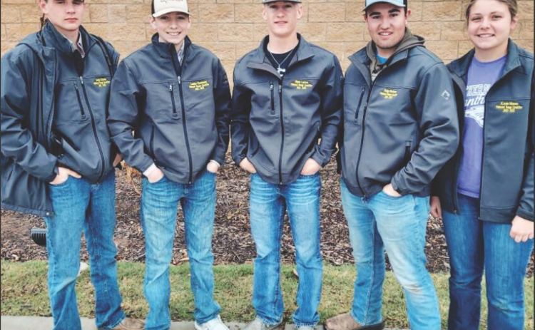 Wessington Springs Finishes as Highest Scoring South Dakota Team in Range Judging at National Contest