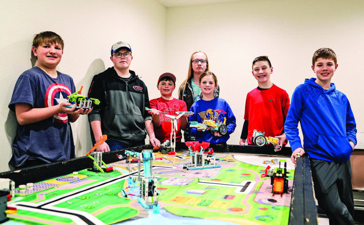 WS Robotics Team Earns 5th Place Overall at State Competition