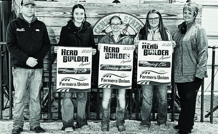 Scheel Among Six SD Farm and Ranch Youth