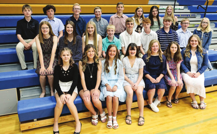 Headed to High School: Eighth Grade Students Promoted